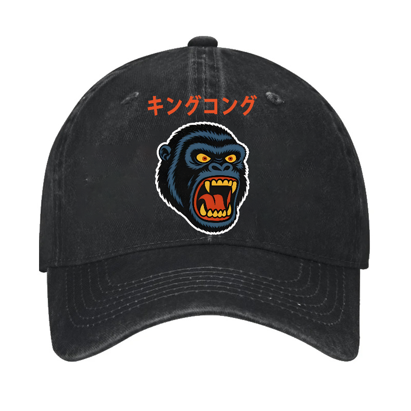 King Kong Vintage Cotton Cap