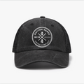 Captori Hanzo Komainu Okinawa Sword Company Vintage Cotton Breathable Hat