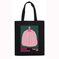 Yayoi Kusama Pumpkin Japanese Style Canvas Tote Bag