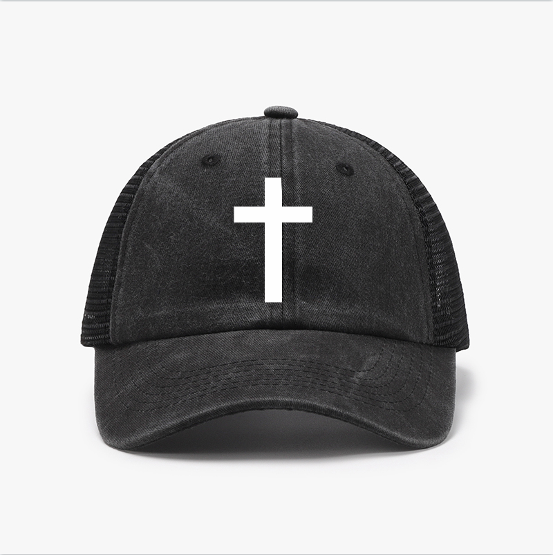 Faith Vintage Cotton Breathable Hat