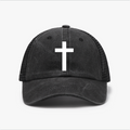 Faith Vintage Cotton Breathable Hat