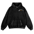 Hanshin Tigers Vintage Washed Cotton Back Art Hoodie