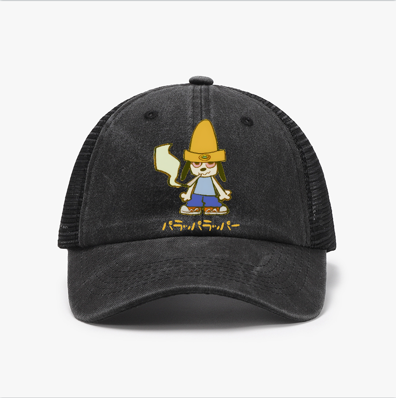 PaRappa the Rapper Vintage Cotton Breathable Hat