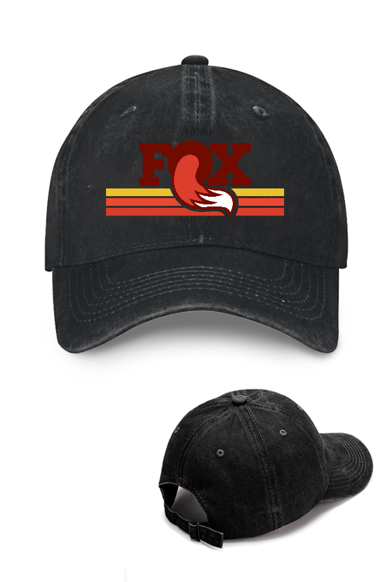 Fox Vintage Cotton Cap