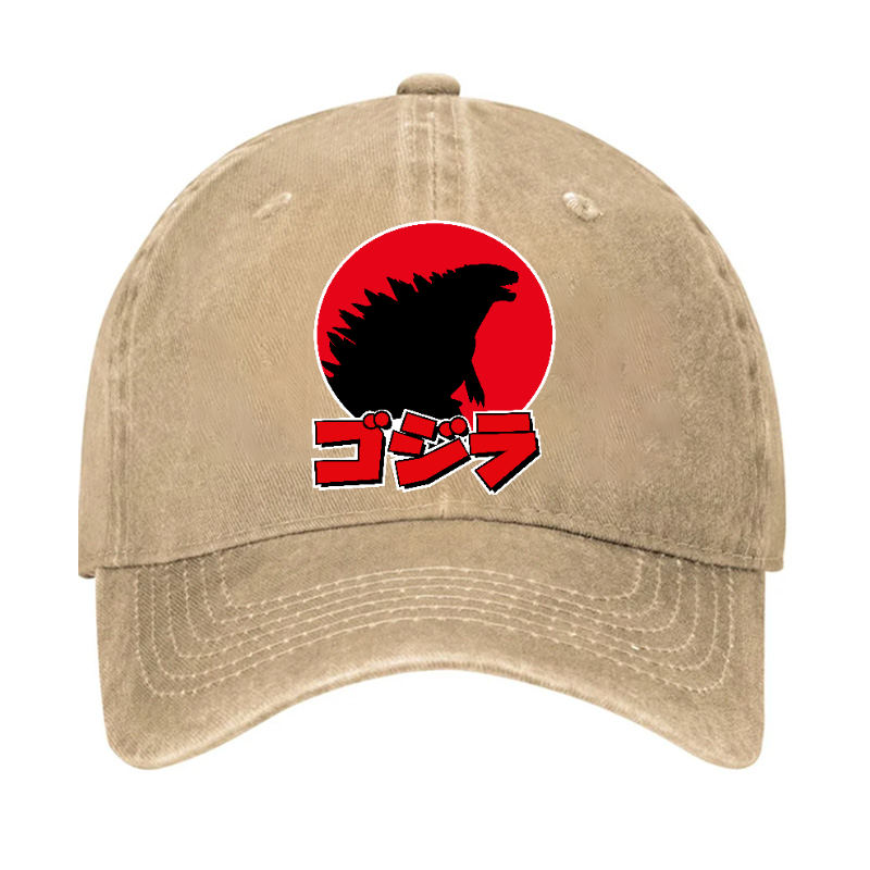 Kaiju Vintage Cotton Cap
