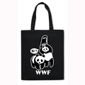 WWF Panda Japanese Style Canvas Tote Bag