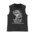 Dorohedoro Anime Pure Cotton Wash-Dyed Sleeveless Tank Top