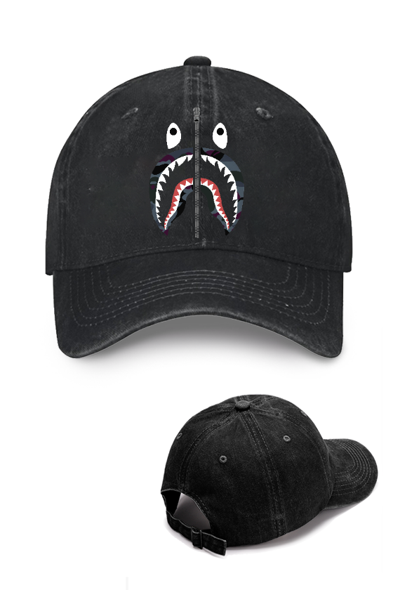 Shark Vintage Cotton Cap