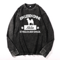 Akita Vintage Cotton Wash Crewneck Long-Sleeve T-Shirt