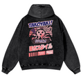 Octopus Takoyaki Vintage Washed Cotton Back Art Hoodie