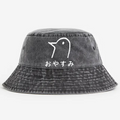 Good Night Vintage 100% Cotton Bucket Hat