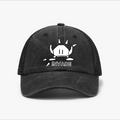 Bubble Bobble Invade  Vintage Cotton Breathable Hat