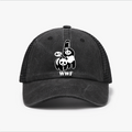 WWF Panda Vintage Cotton Breathable Hat