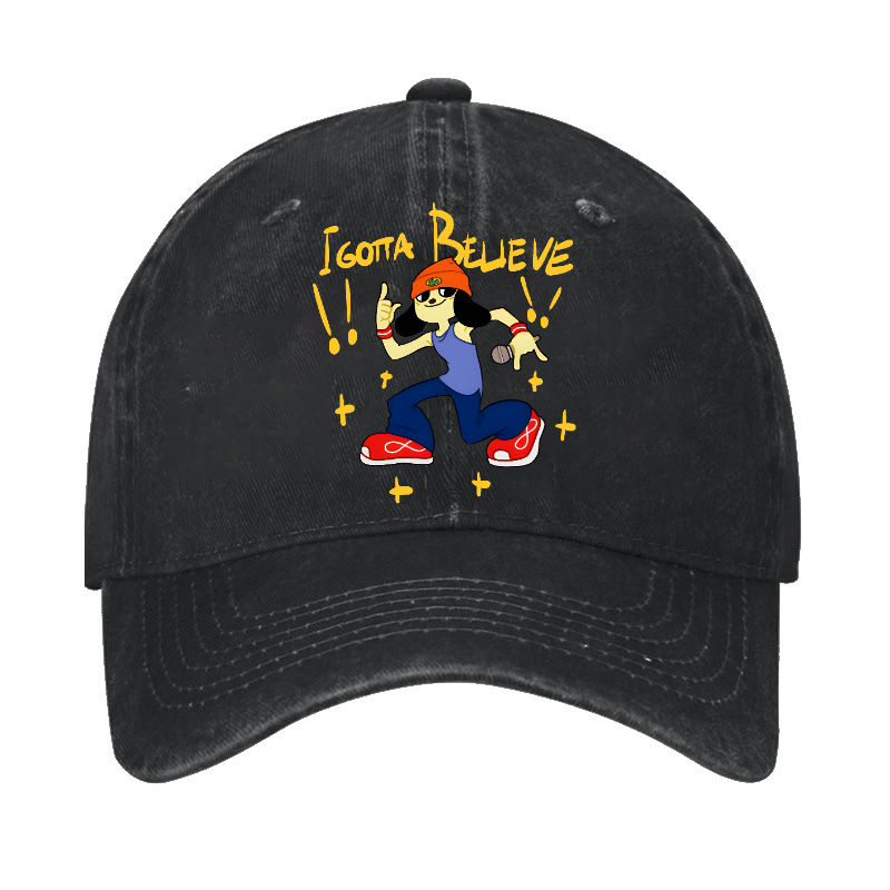 PaRappa the Rapper Vintage Cotton Cap