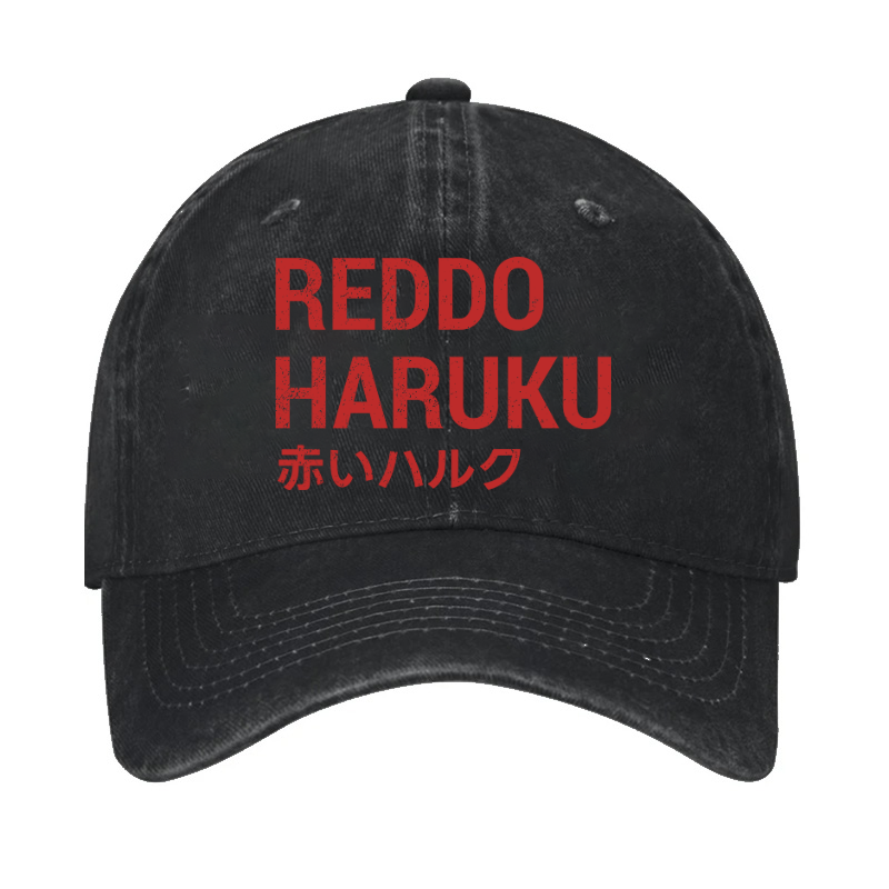 Reddo Haruku Vintage Cotton Cap