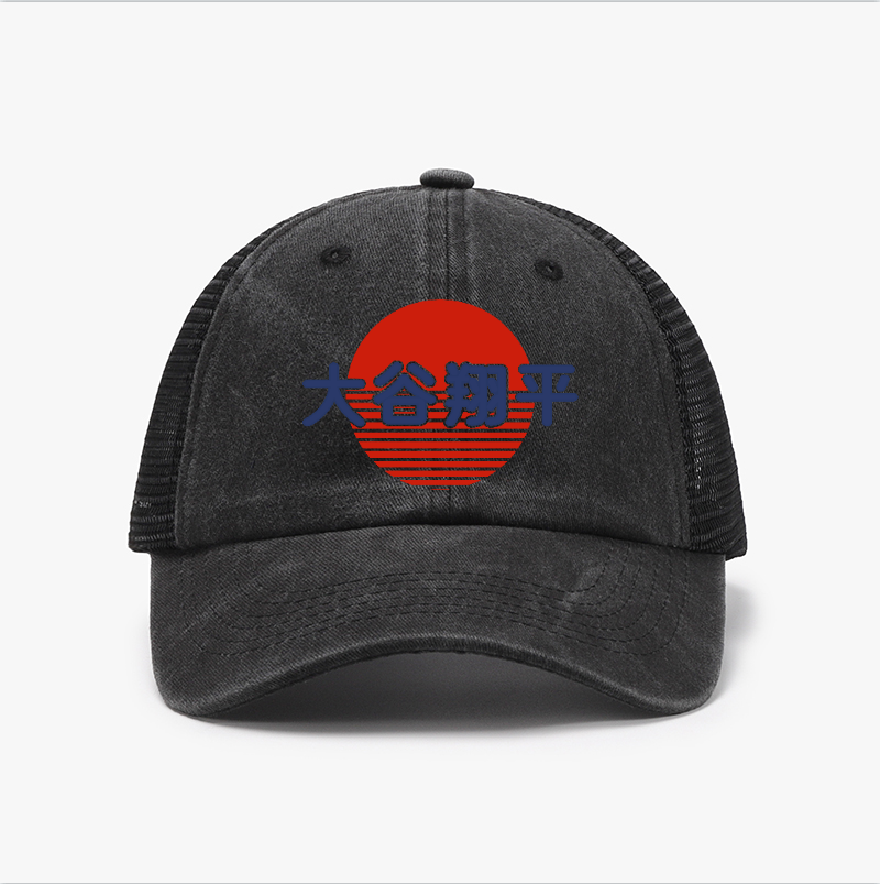 Dodgers Dream Ōtani Shōhei Vintage Cotton Breathable Hat