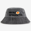 More Spaghetti Vintage 100% Cotton Bucket Hat