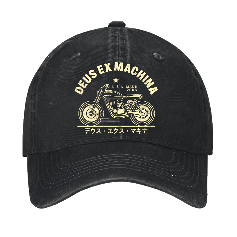 Deus Ex Machina Vintage Cotton Cap