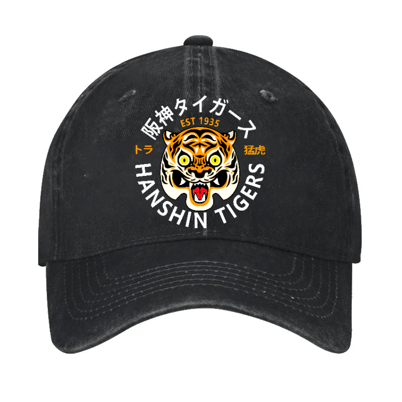 Hanshin Tigers Vintage Cotton Cap