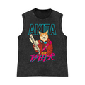 Akita Pure Cotton Wash-Dyed Sleeveless Tank Top