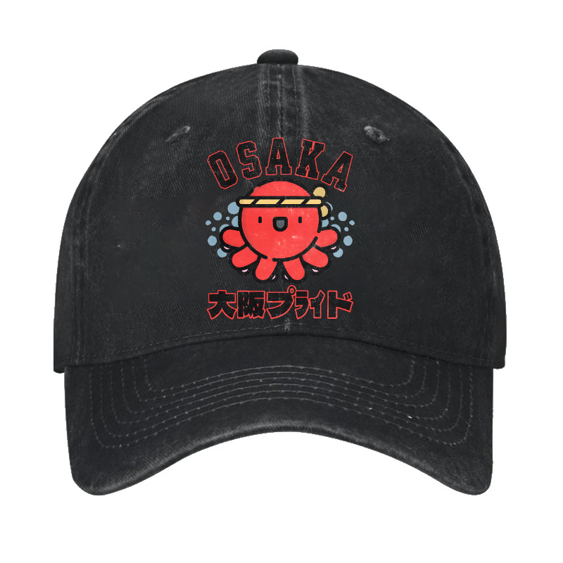 Osaka Octopus Vintage Cotton Cap