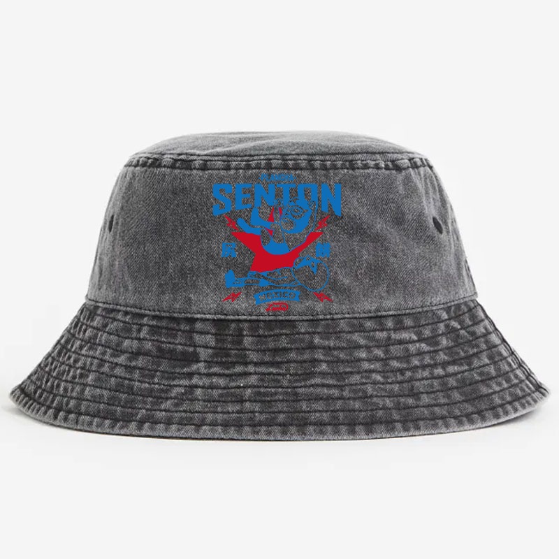 Mexico Lucha Vintage 100% Cotton Bucket Hat