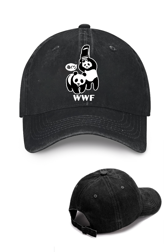 WWF Panda Vintage Cotton Cap