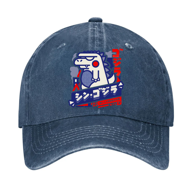 Kaiju Vintage Cotton Hat