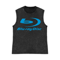 Sony Blu-ray Disc Pure Cotton Wash-Dyed Sleeveless Tank Top