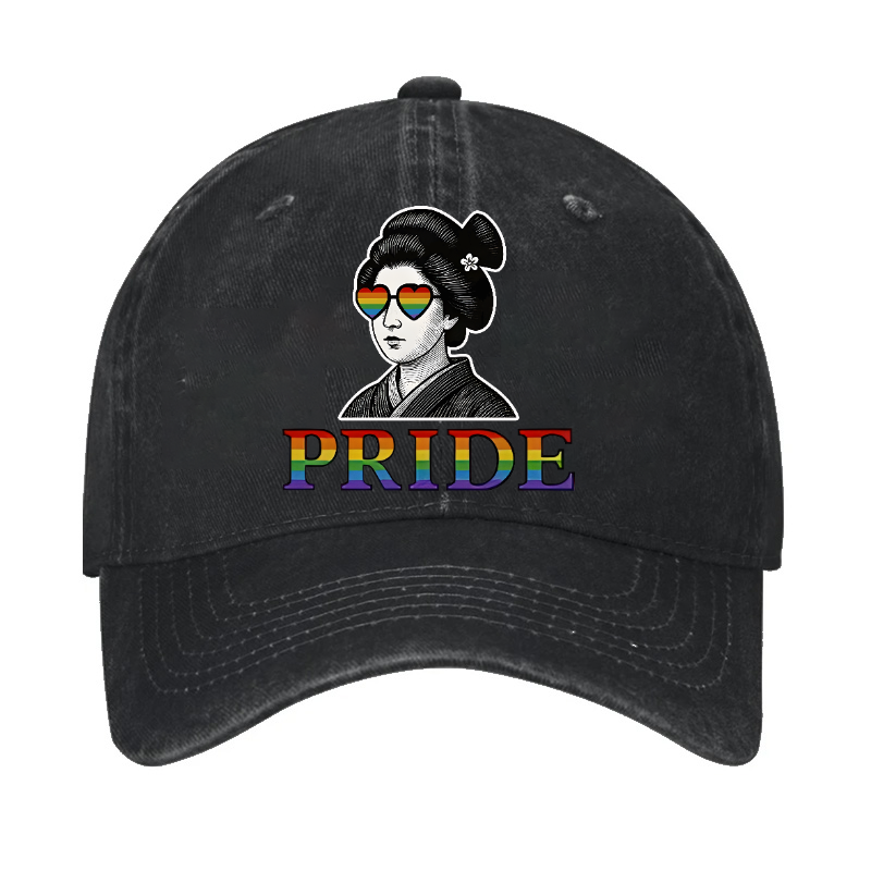 LGBTQ Vintage Cotton Cap