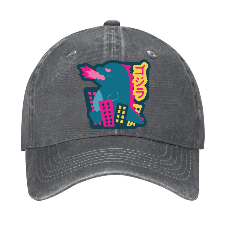 Kaiju Vintage Cotton Cap