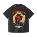 Baba Yaga Vintage Wash Japanese Design T-Shirt