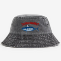 Tsukiji Fish Market Vintage 100% Cotton Bucket Hat