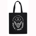 Deus Ex Machina Tokyo Japanese Style Canvas Tote Bag