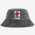 Japanese Tower Vintage 100% Cotton Bucket Hat