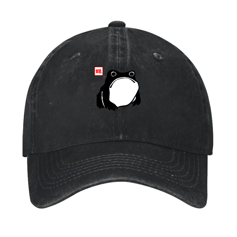 Frog Vintage Cotton Cap
