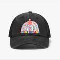 Yayoi Kusama Pumpkin Vintage Cotton Breathable Hat