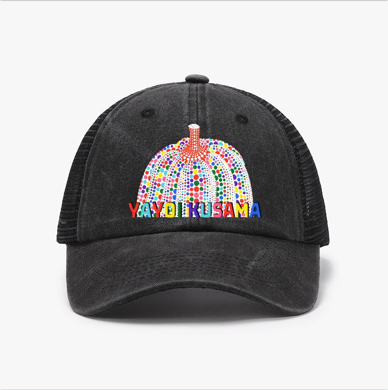 Yayoi Kusama Pumpkin Vintage Cotton Breathable Hat