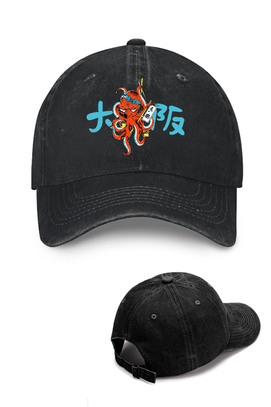 Osaka Takoyaki Vintage Cotton Cap