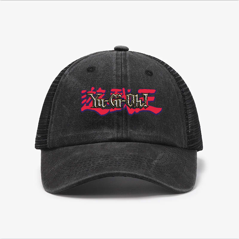 Yu-Gi-Oh Vintage Cotton Breathable Hat