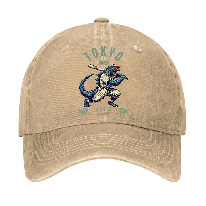 Kanto Kaiju Vintage Cotton Cap