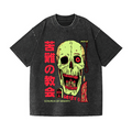 Church of Misery Vintage Wash Japanese Design T-Shirt