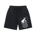 Capybara Vintage Pure Thick Cotton Shorts