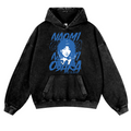 Naomi Osaka Vintage Washed Thick Cotton Hoodie