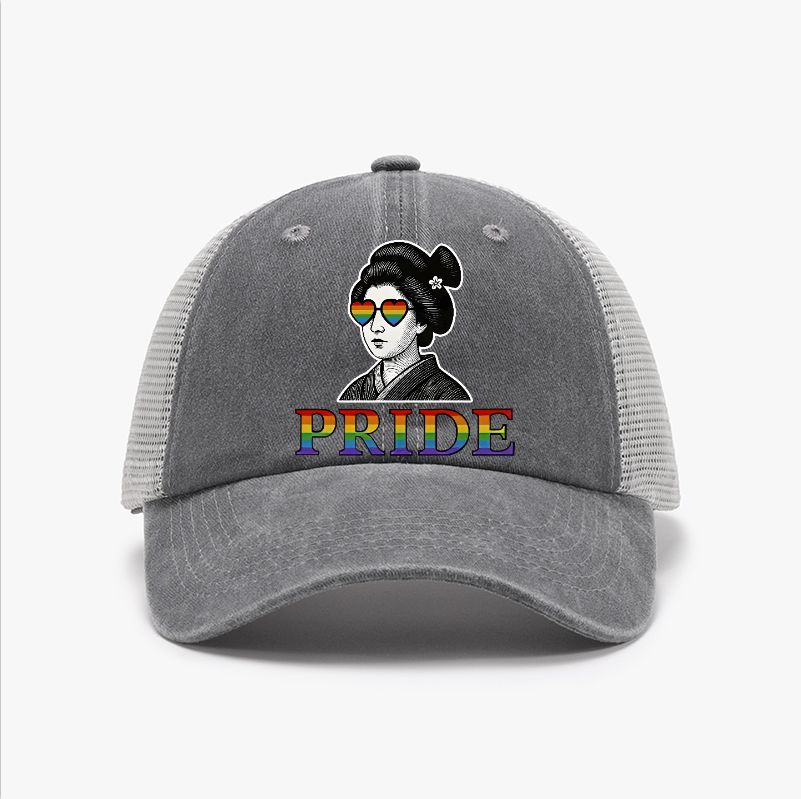 LGBTQ Vintage Cotton Breathable Hat