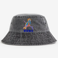 Yayoi Kusama Bird Vintage 100% Cotton Bucket Hat