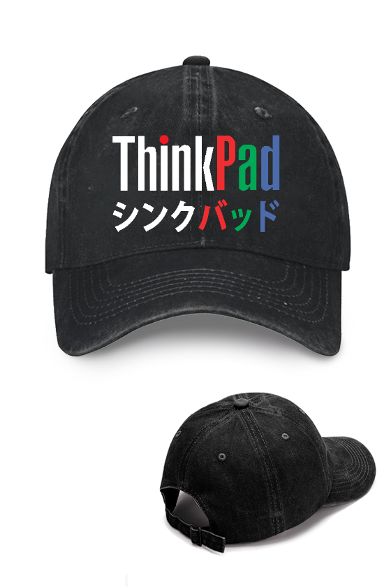 Thinkpad Vintage Cotton Cap
