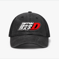 Initial D Vintage Cotton Breathable Hat