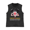 Ghost in the Shell Geisha Pure Cotton Wash-Dyed Sleeveless Tank Top