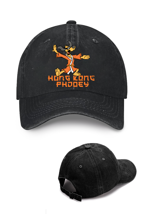 Hong Kong Phooey Vintage Cotton Cap